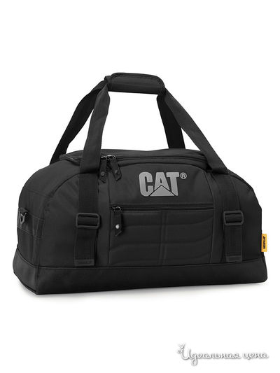 Сумка спортивная CAT, цвет черный
