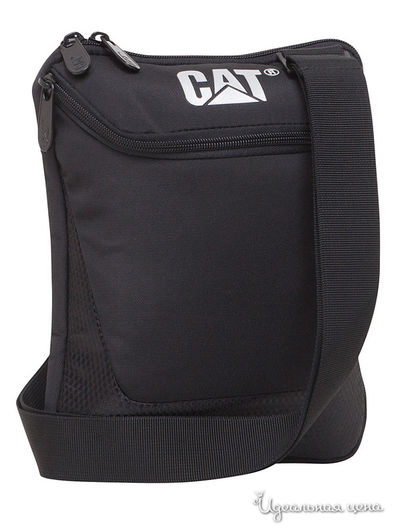 Папка для ноутбука CAT, цвет черный