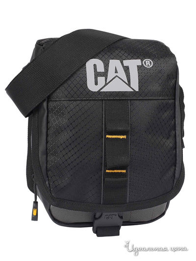 Сумка CAT, цвет черный, серый