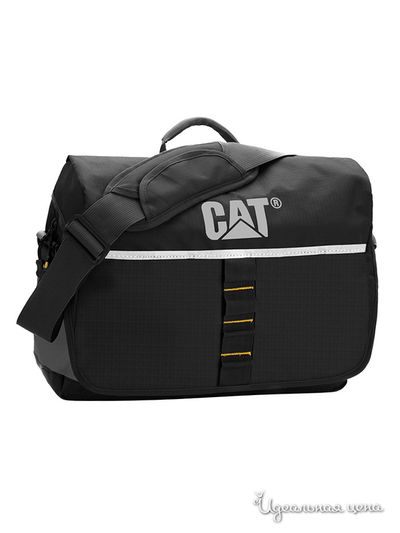 Сумка CAT, цвет черный, серый