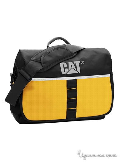 Сумка CAT (Caterpillar), цвет черный, желтый