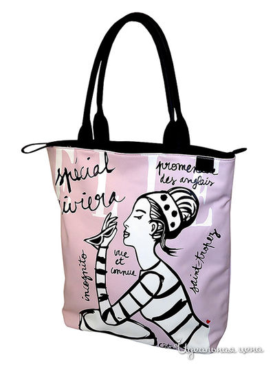 Сумка Elle, цвет розовый