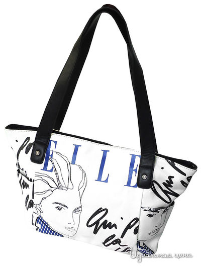 Сумка Elle, цвет белый