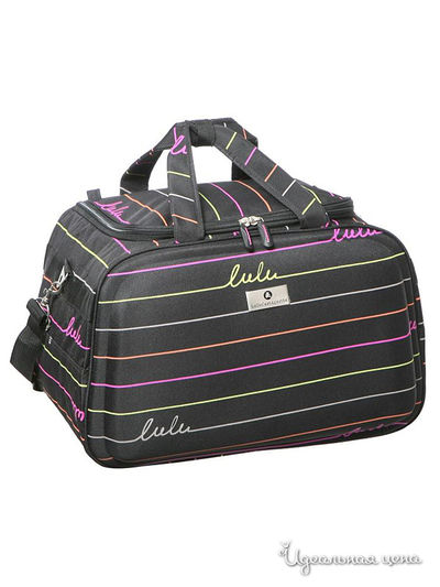 Сумка Lulu Castagnette, цвет черный