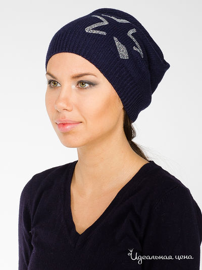 Шапка Briollini, цвет темно-синий