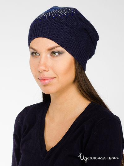 Шапка Briollini, цвет темно-синий