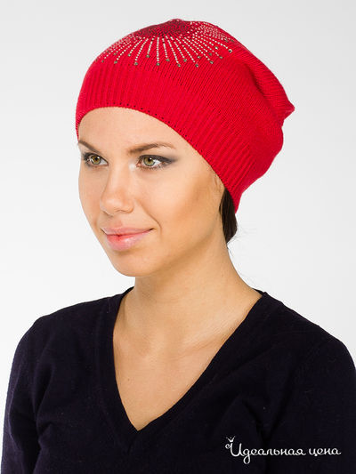 Шапка Briollini, цвет красный