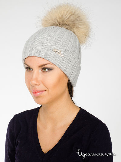 Шапка Briollini, цвет серый