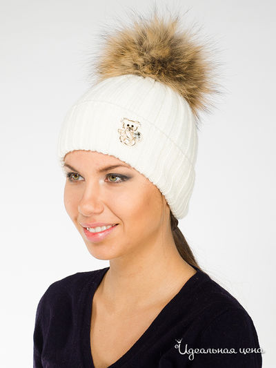 Шапка Briollini, цвет молочный