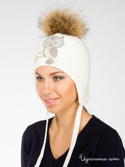 Шапка Briollini, цвет молочный