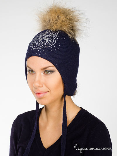 Шапка Briollini, цвет темно-синий