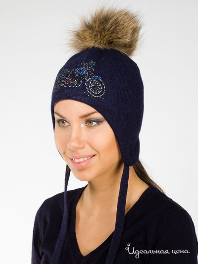 Шапка Briollini, цвет темно-синий