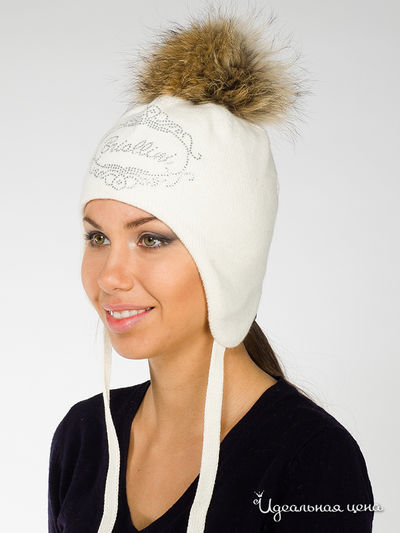 Шапка Briollini, цвет молочный