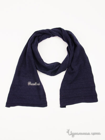 Шарф Briollini, цвет темно-синий