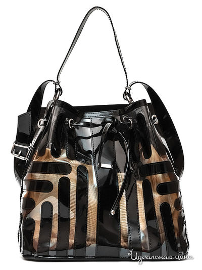 Сумка Feltimo, цвет черный, бежевый