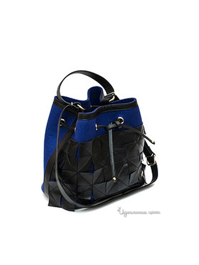 Сумка Feltimo, цвет синий, черный