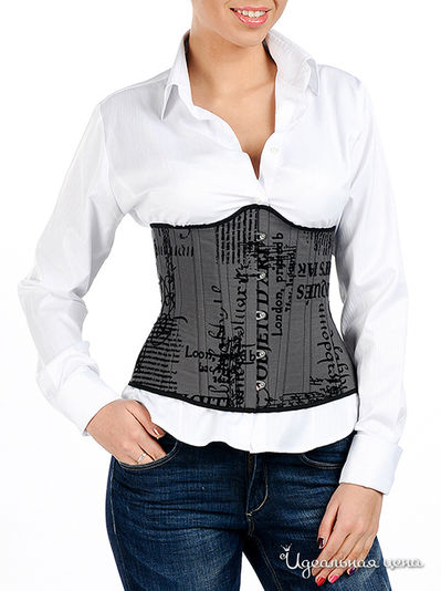 Корсет Nuance, цвет серый, черный