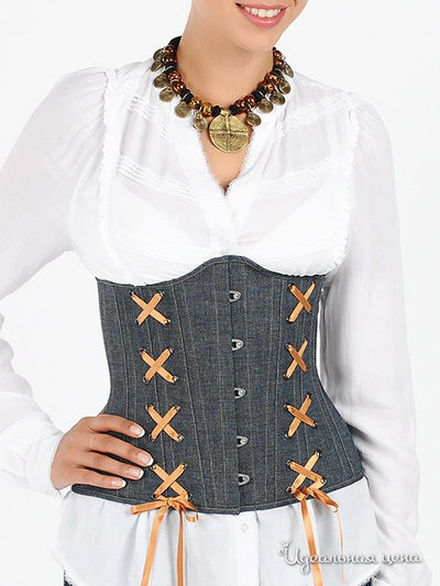 Корсет Nuance, цвет синий