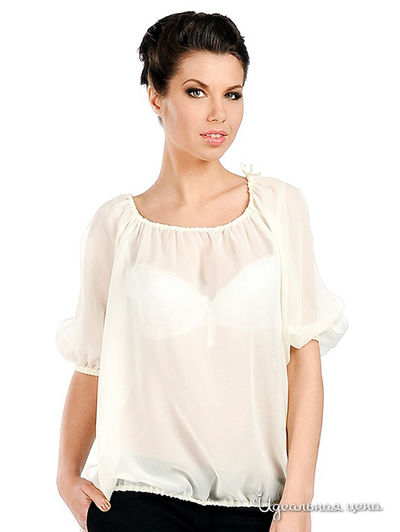 Блуза Nuance, цвет молочный