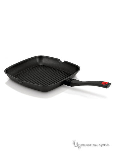 Сковорода для гриля, 28 см Beka, цвет чёрный