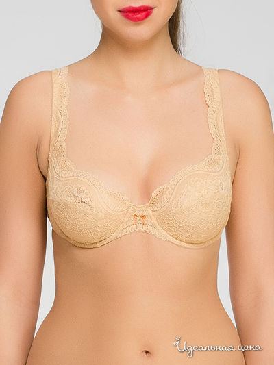 Бюстгальтер Cotton Club, цвет кремовый