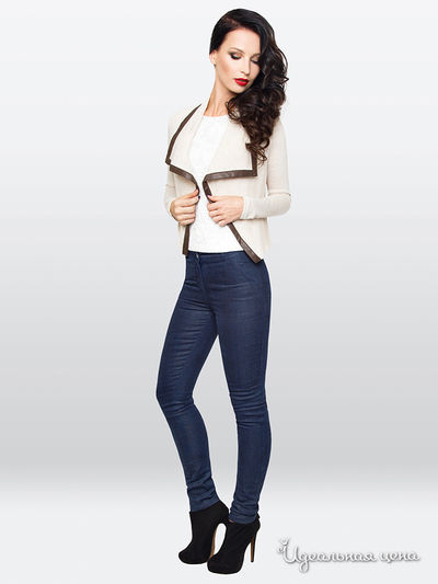 Кардиган E. Levy, цвет бежевый