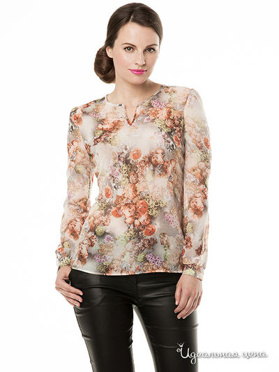 Блуза E. Levy, цвет мультиколор