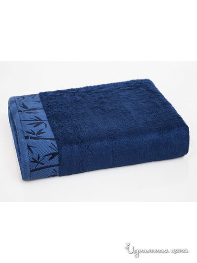 Полотенце 50*90 см Unison, цвет темно-синий