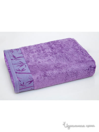 Полотенце 50*90 см Unison, цвет темно-сиреневый