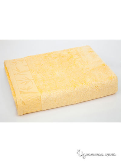 Полотенце 50*90 см Unison, цвет желтый