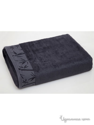 Полотенце 50*90 см Unison, цвет черный