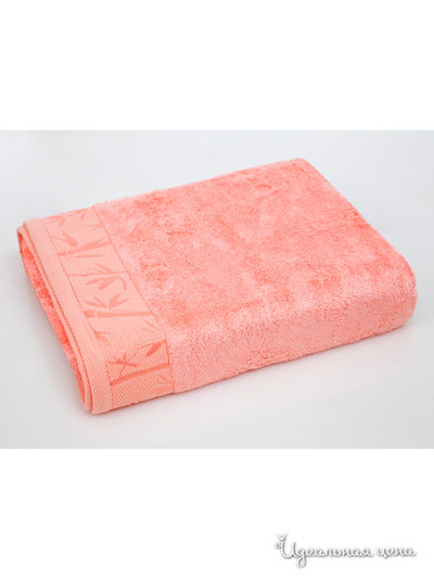 Полотенце 50*90 см Unison, цвет персиковый