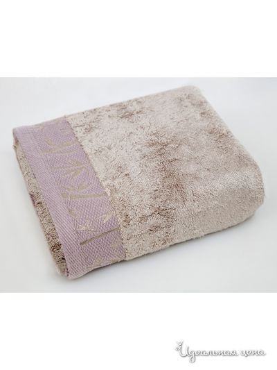 Полотенце 50*90 см Unison, цвет светло-коричневый