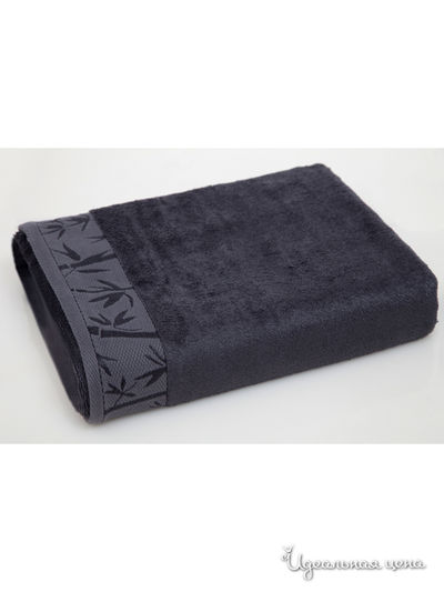 Полотенце 70*140 см Unison, цвет черный