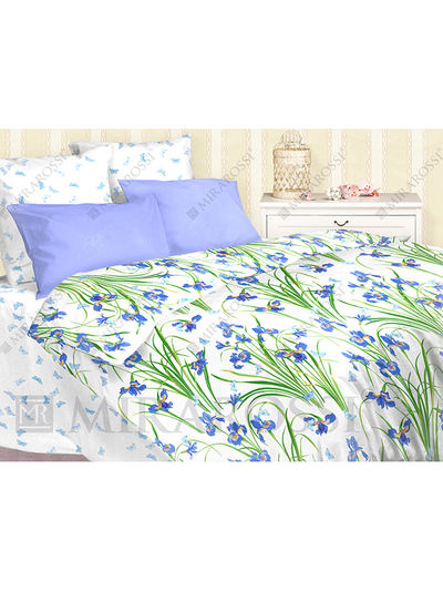 Комплект постельного белья 1,5 спальный Mirarossi, цвет мультицвет