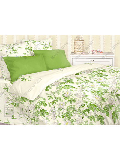 Комплект постельного белья 1,5 спальный Mirarossi, цвет мультицвет