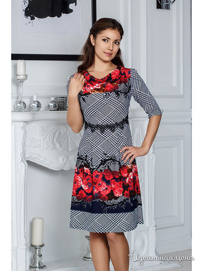 Платье Magic Style, цвет мультиколор