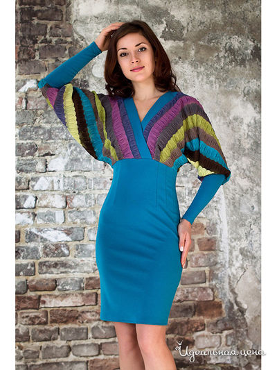 Платье Magic Style, цвет бирюзовый