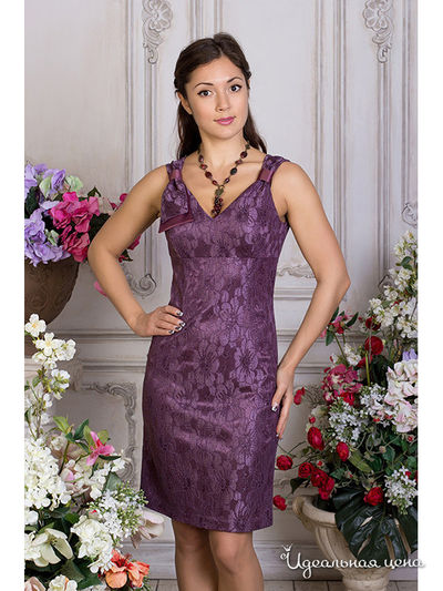 Платье Magic Style, цвет сливовый