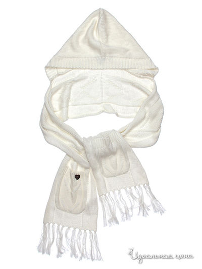Шарф Silvian Heach, цвет молочный