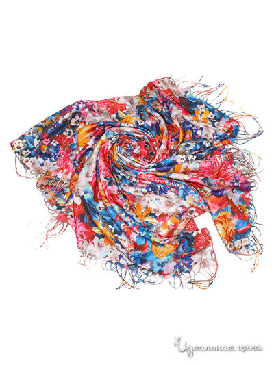 Платок Blu Style, цвет мультиколор