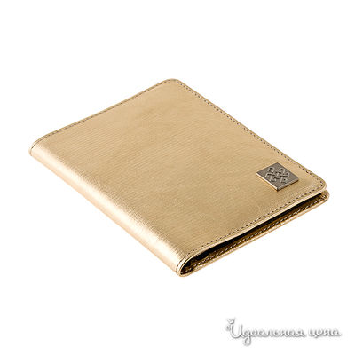 Обложка для паспорта Девять Драконов, цвет цвет золото