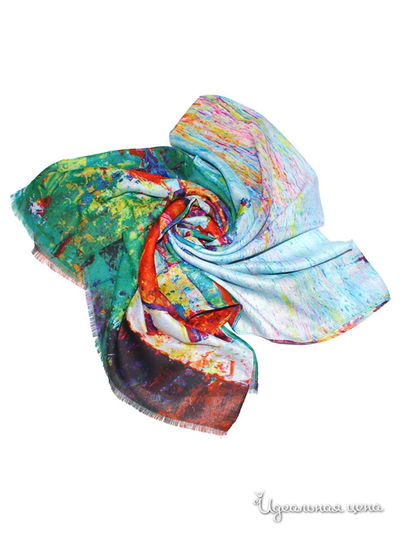 Палантин Blu Style, цвет мультиколор