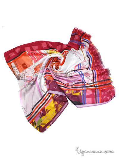 Палантин Blu Style, цвет мультиколор