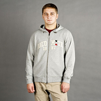 Толстовка Dolomite, цвет цвет светло-серый