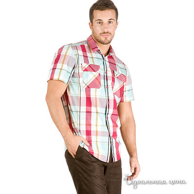 Сорочка Mexx, цвет принт клетка