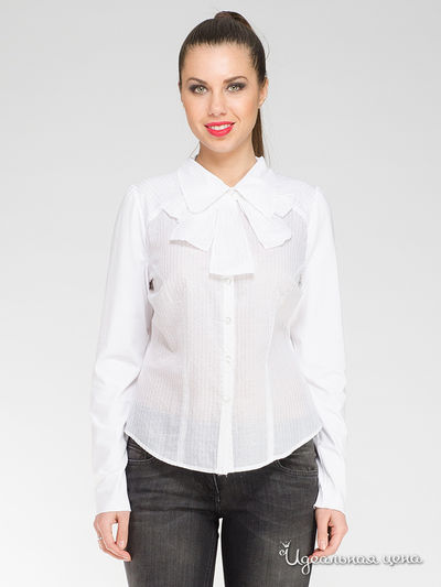 Блуза Max Chernitsov, цвет белый