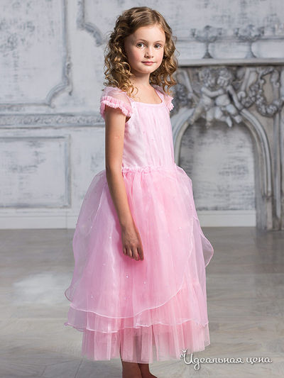 Платье Viaggio Bambini, цвет розовый