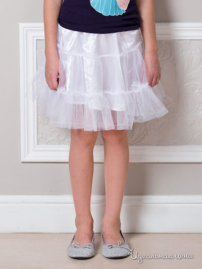 Юбка Viaggio Bambini, цвет белый