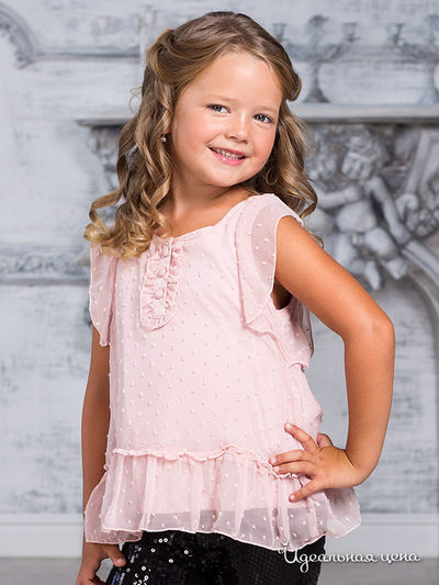 Топ Viaggio Bambini, цвет розовый